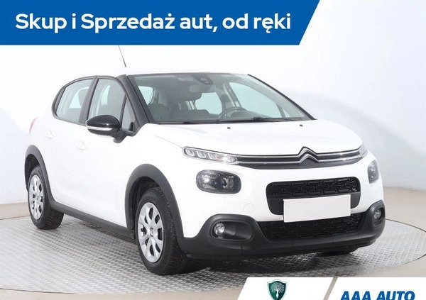 Citroen C3 cena 37000 przebieg: 160059, rok produkcji 2020 z Głogówek małe 211